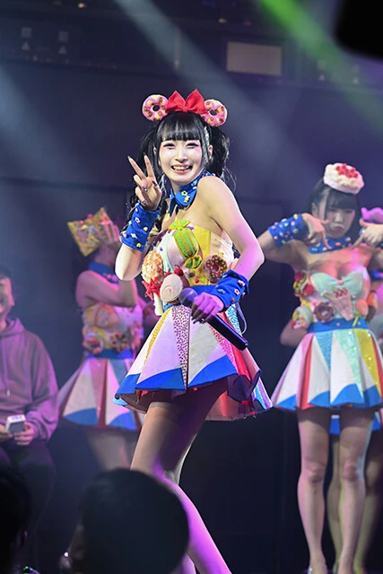 『推しメン』に選ばれご満悦のまゆ