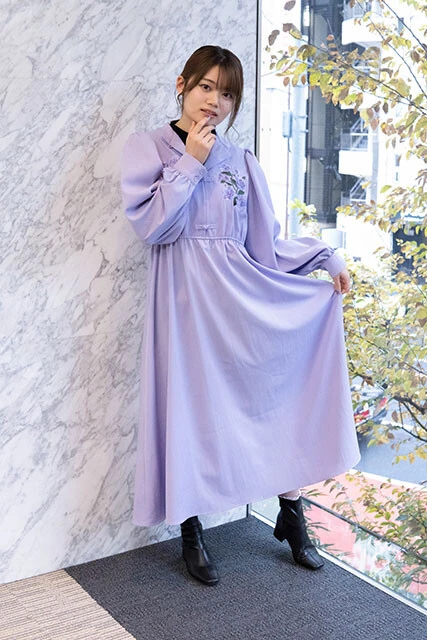 二ノ宮ゆいさん（松永さん撮影）