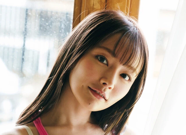 〝おっち〟こと上田 操が4年ぶりに週プレのグラビアに帰還!