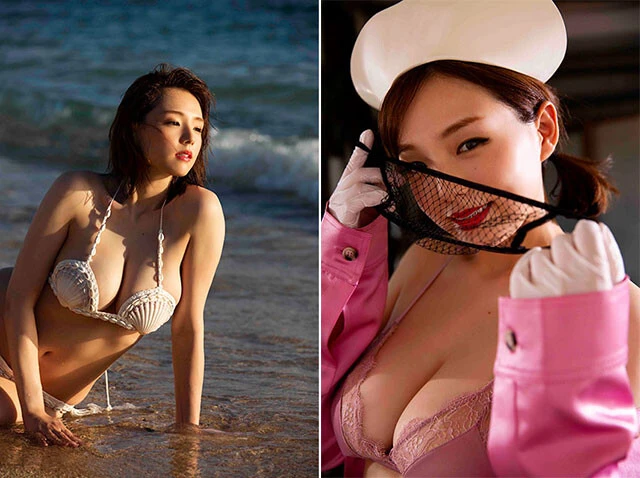 『篠崎愛 2024 カレンダーブック』（撮影／ND CHOW）より