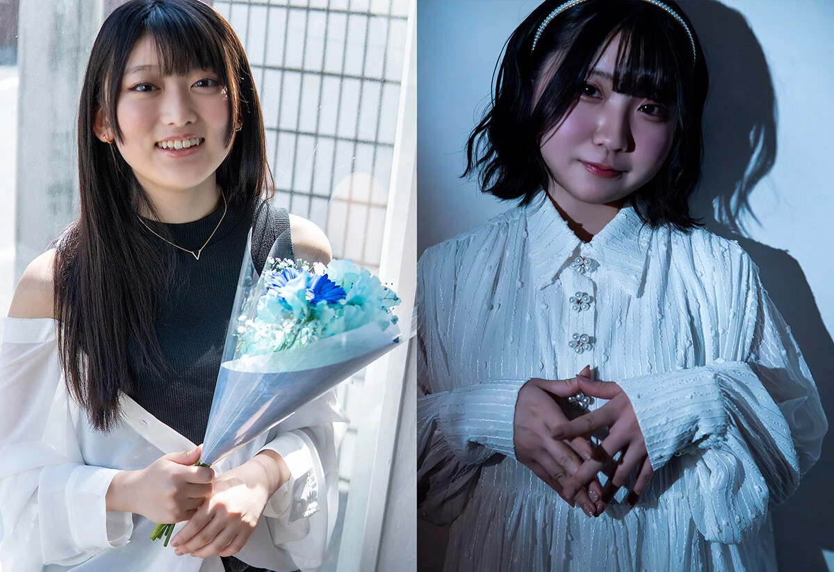 人気声優・渡瀬結月&深川瑠華のデジタルフォトブック発売中!【声優トモ写!】