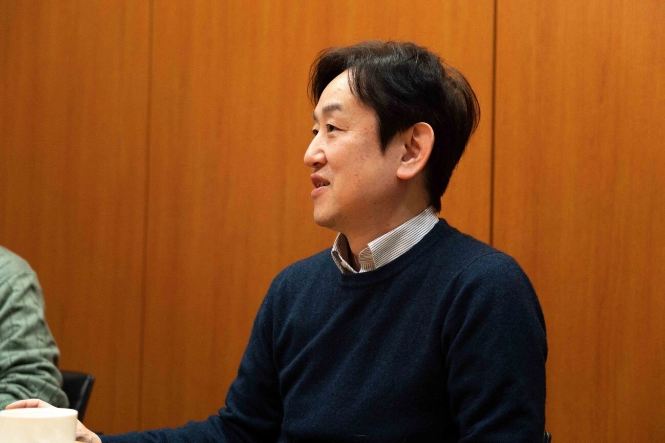 株式会社オーバース 取締役副社⻑兼CFOの澤昭人氏