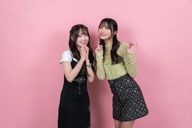 根岸愛・反田葉月