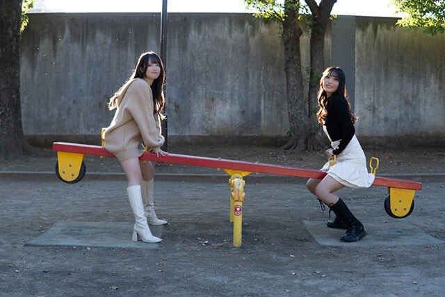 根岸愛・反田葉月