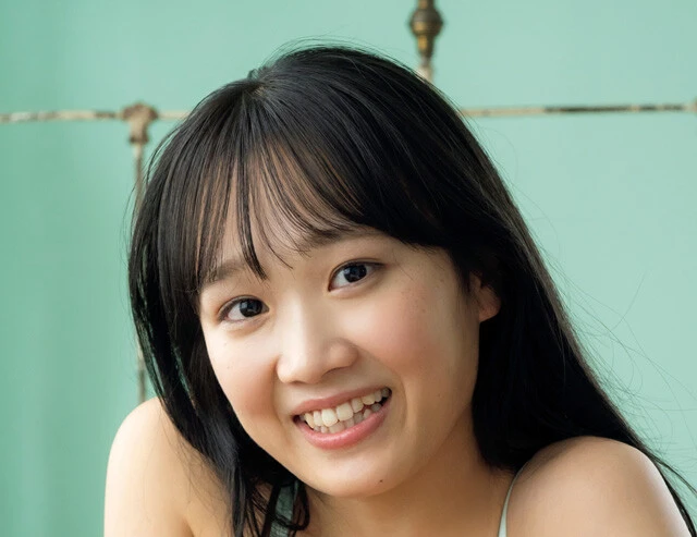 "Iカップの峰 不二子"が週プレでデビュー!? グラビア界の大型新人・奥村梨穂が初グラビアに挑戦!