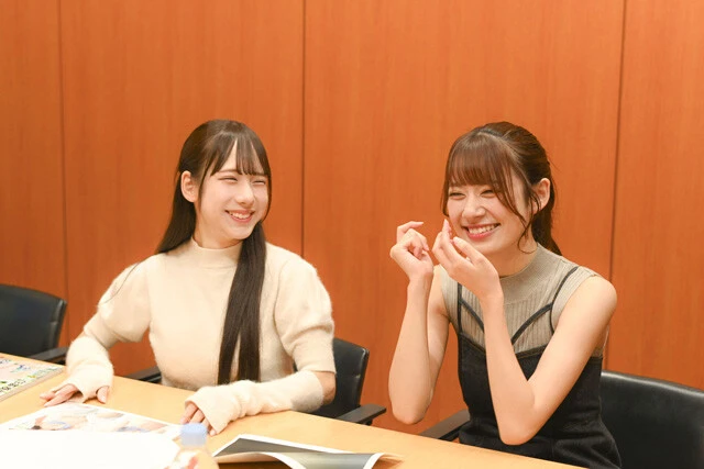 西野かんなと広山楓