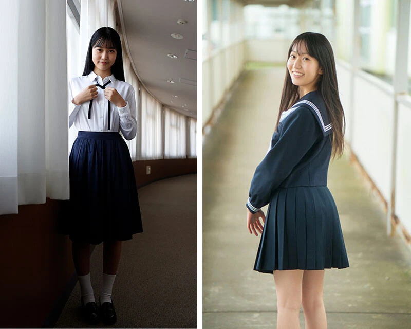 妄想炸裂！　あのコの"制服"グラビアにあなたは何を思う？【週プレ グラジャパ！】
