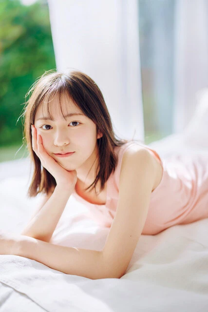 『週刊プレイボーイ』のグラビアに登場した正源司陽子