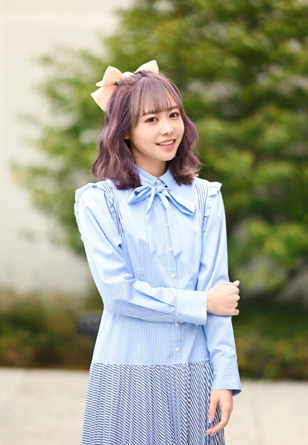 「FRUITS ZIPPER」仲川瑠夏