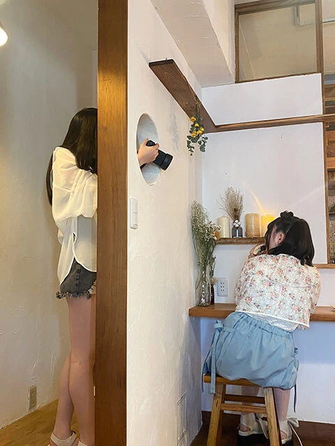 渡瀬結月・深川瑠華