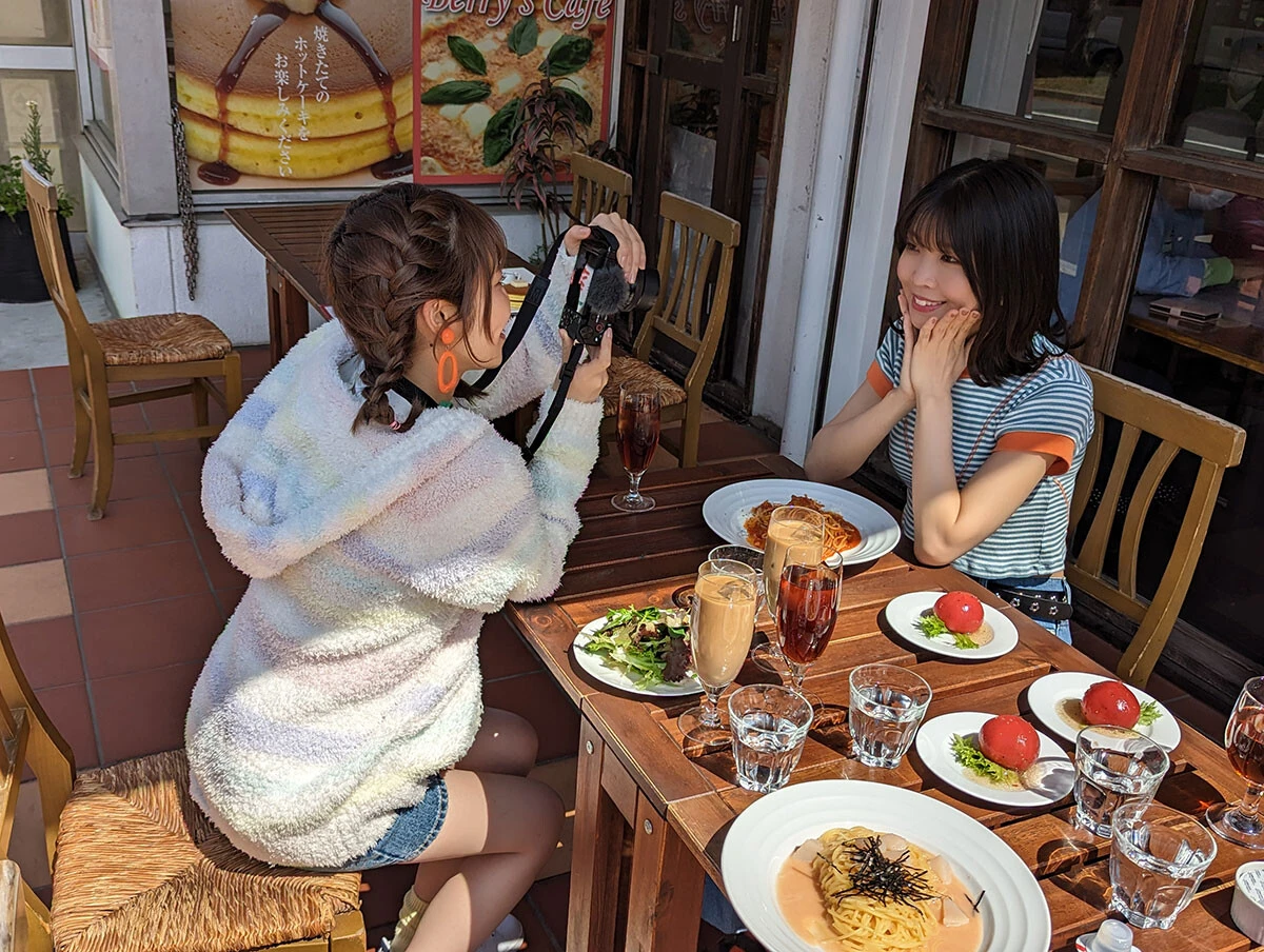 『声優トモ写！』【内田秀・村上奈津実】特別編オフショット回