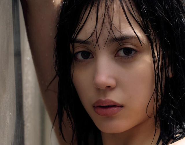 元ミスセブンティーンのプロキックボクサー・高橋アリスが初めての水着グラビアに挑戦!