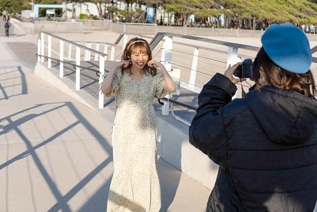 内田秀と村上奈津実