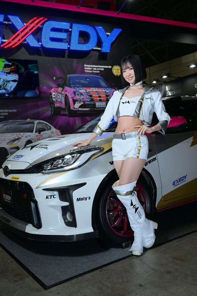 根岸しおり（EXEDY）