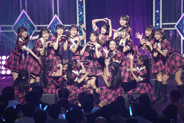 小学生メンバーに負けない奇跡のフレッシュさ