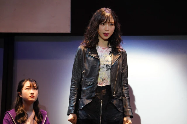 二階堂ルイ役・小栗有以