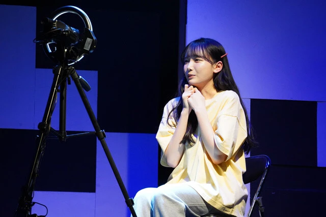 市村しほ役・鈴木瞳美