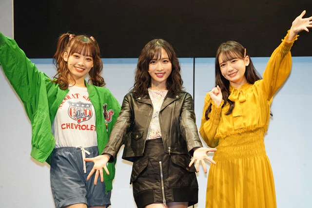 AKB48小栗有以、日向坂46濱岸ひより、≠ME鈴木瞳美が舞台「オッドタクシー」で夢の共演！