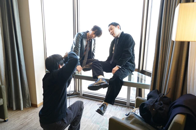 プロ並みのテクニックを見せる加賀