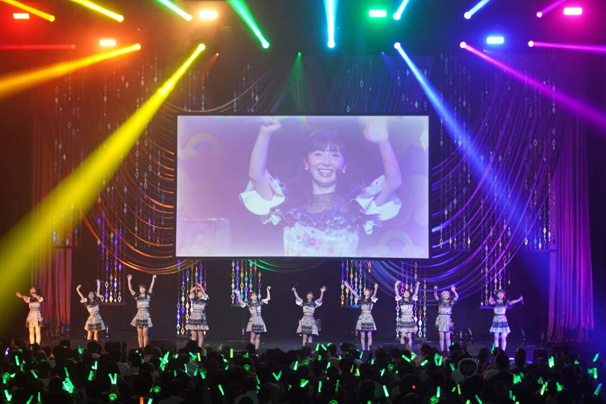 気象予報士としても活躍する武藤十夢、ステージに虹をかけた