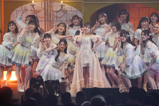 HKT48・矢吹奈子が涙の卒業コンサート開催！「みんなと作った思い出は宝物で、私の青春のすべてです」