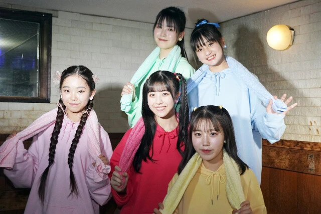 サウナアイドル『100℃の世界』がデビュー！目指すは全国のサウナを巡る女子版「純烈」！