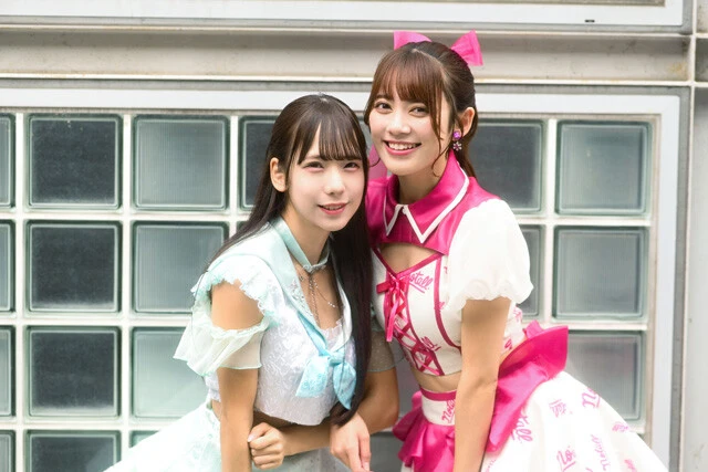 "アイドルたるもの、無加工で戦え!"「真夏のTGIF週プレ賞」グランプリの西野かんなさん&初代グランプリの広山楓さんと女子トーク!【グラビア美女画報】