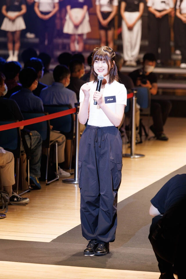 IDOL3.0 PROJECTのファイナルステージに進出したハンナ