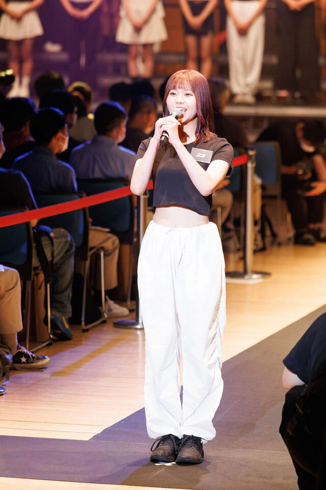 IDOL3.0 PROJECTのファイナルステージに進出したニコ