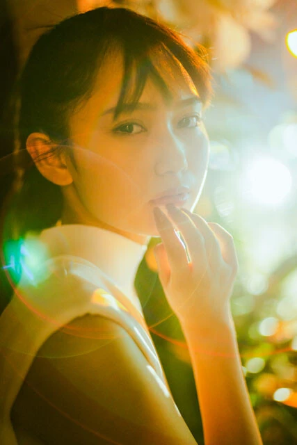 ドラマ『無限オーディション』で主演を務める黒崎レイナ