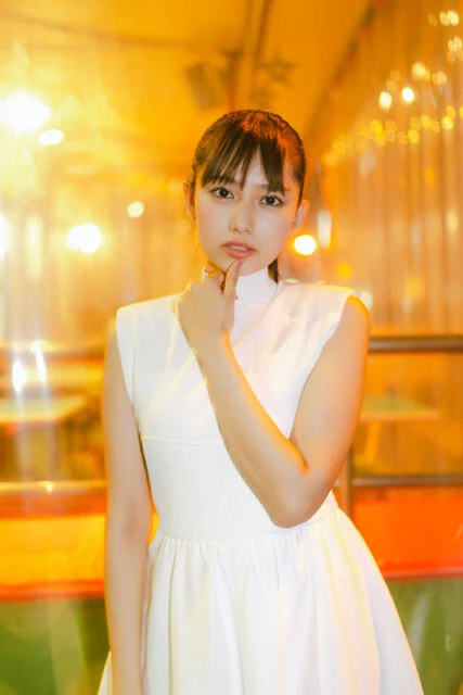 ドラマ『無限オーディション』で主演を務める黒崎レイナ