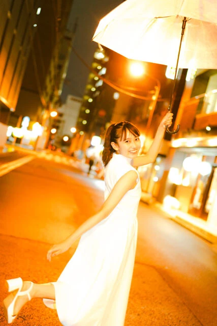 ドラマ『無限オーディション』で主演を務める黒崎レイナ