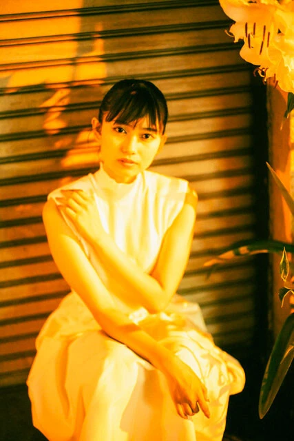 ドラマ『無限オーディション』で主演を務める黒崎レイナ