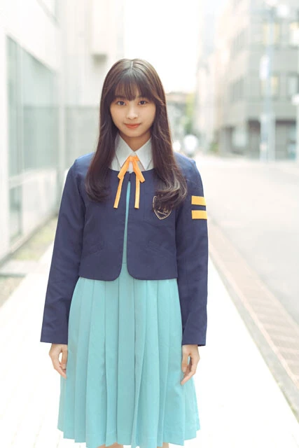 今冬公演で卒団するいまもりまなか