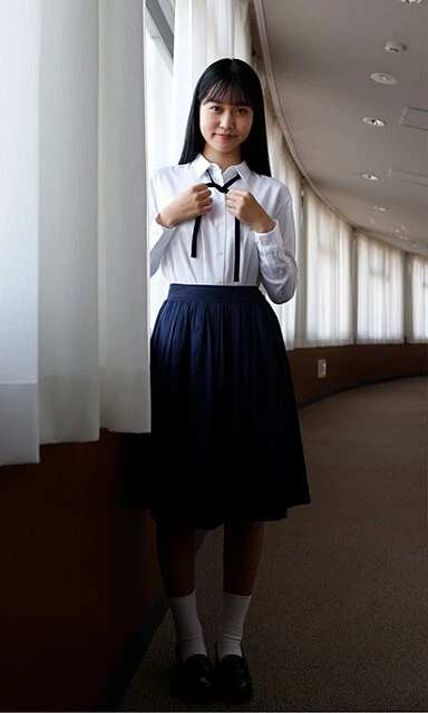 南みゆかデジタル写真集『16歳 おっとりなカイブツ』／撮影：小塚毅之