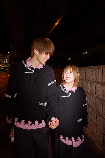 ラブラブなののちとりく