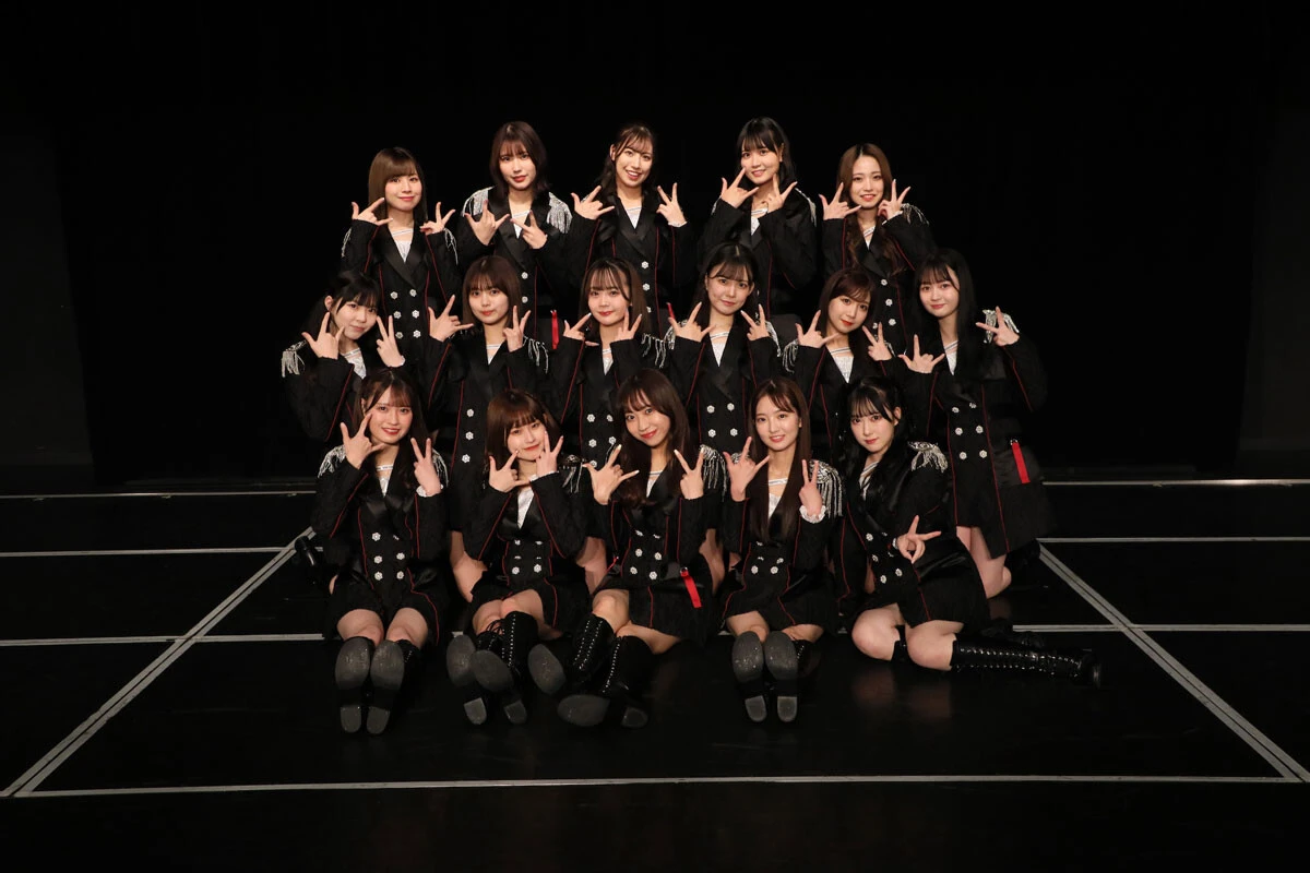 SKE48 Team KⅡのメンバー全16人。メンバー全員が努力をして、チームのイメージをガラッと変えて話題に