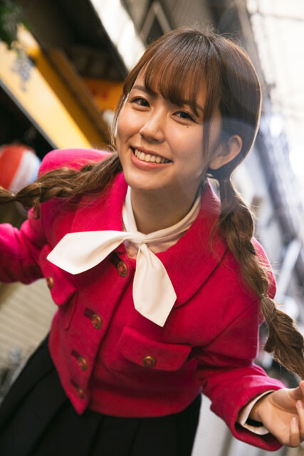 "ネオ昭和"でバズるバブリー娘・阪田マリン「目指すは角川映画の薬師丸ひろ子さん......って、夢見すぎ！？」【バズ美女05】