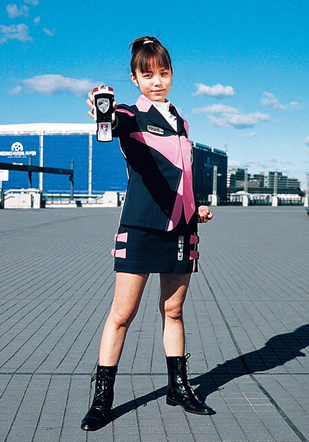 菊地美香さんが演じた胡堂小梅　©東映