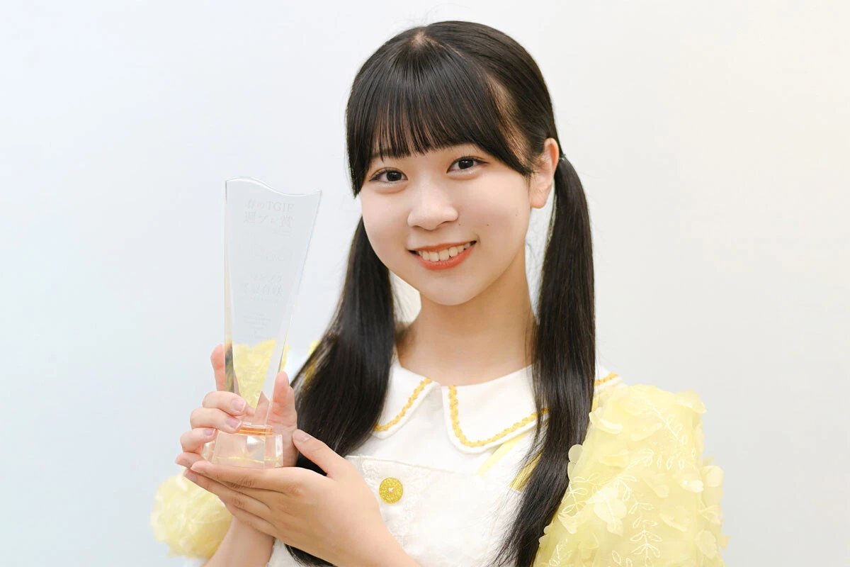 「春のTGIF週プレ賞」グランプリに輝いた高梨有咲