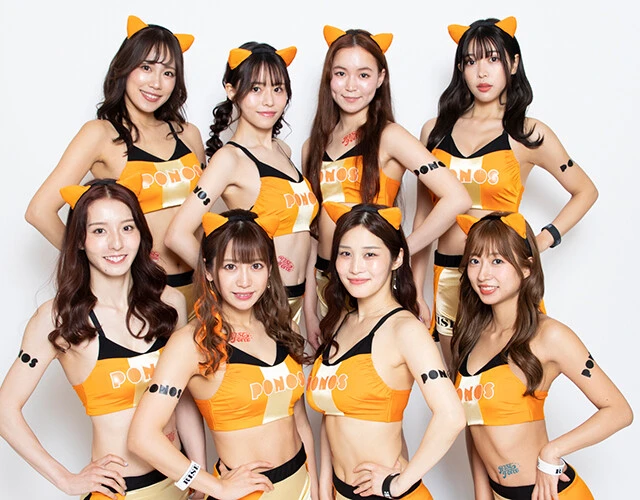 人気グラドルからRQ、そして自らも格闘家として戦う"二刀流グラドル"まで! 2023年RISEラウンドガール8名が初お披露目!