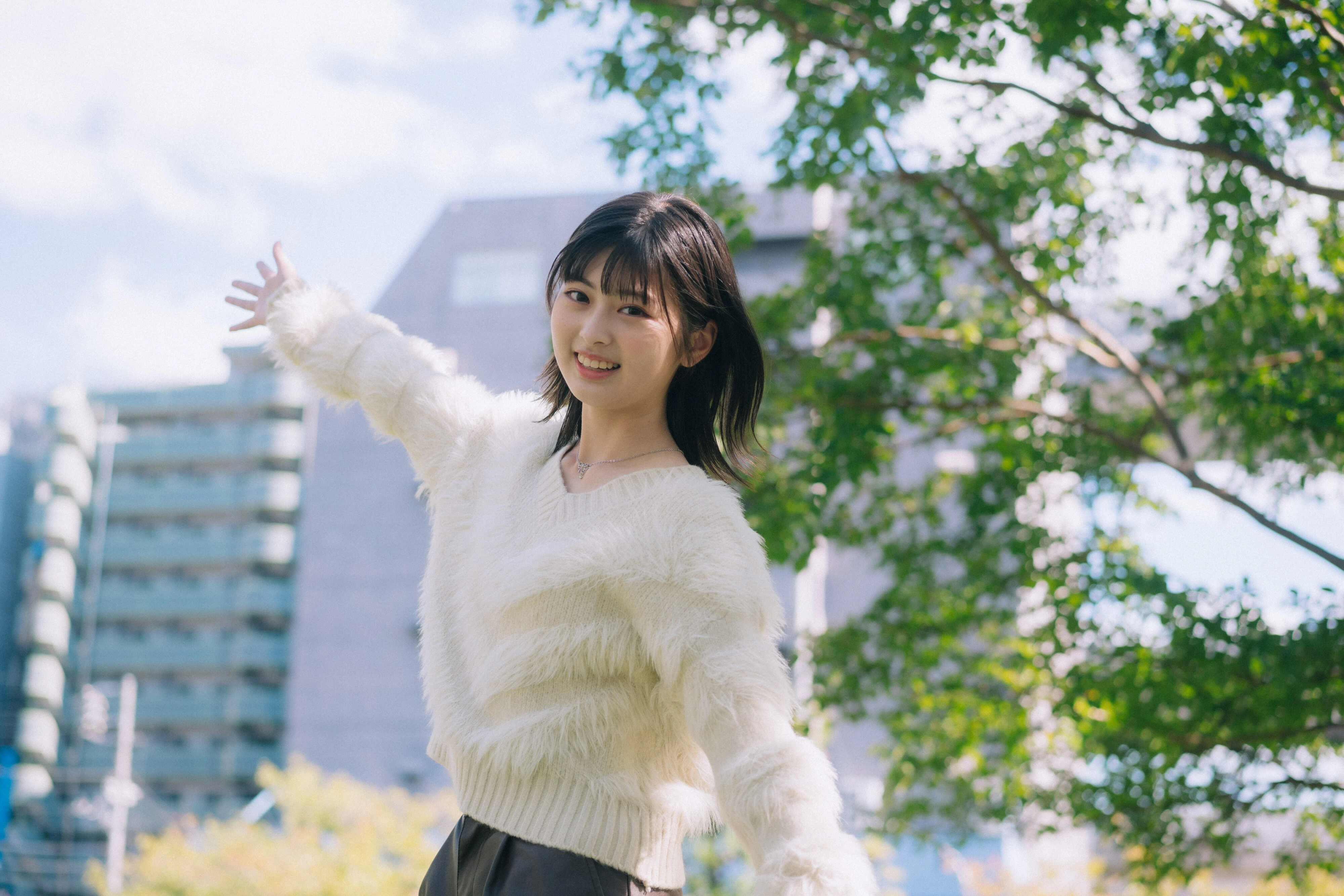 「WHITE SCORPION」最年少メンバーのHANNA(2)