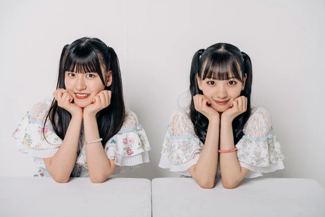 SKE48の新センター・末永桜花と前々作センター・林美澪が新曲トーク!「理想のアイドルすぎて、桜花さんを直視できません...」