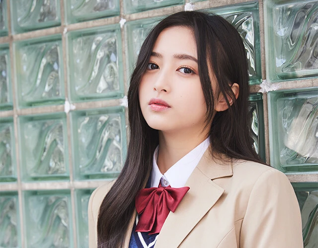 ５期生のエースとして注目される乃木坂46・井上和「自分がこの場所にいる意味を見つけたいです」