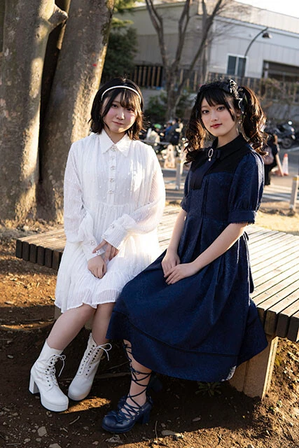 渡瀬結月、深川瑠華