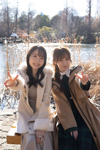 木戸衣吹さん、石飛恵里花さん