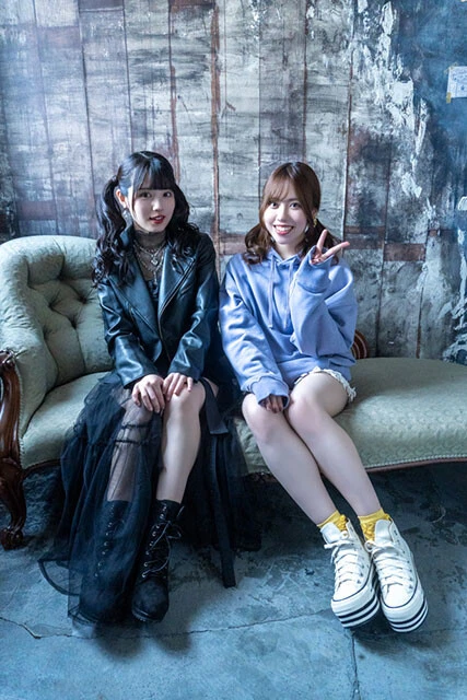 伊達さゆりと荒井瑠里