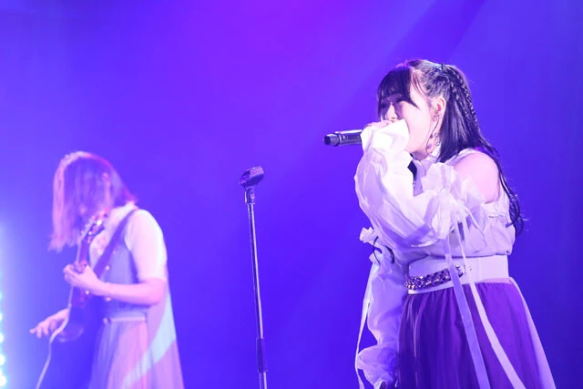 水野愛理と青木莉樺のふたりは「SKE48に興味がない方」や「ギターの弾き語りに興味がある方」にぜひ新公演を見てほしいと話した