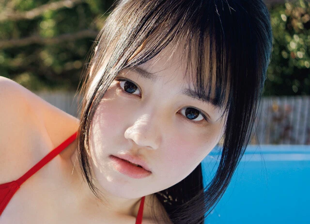 グラビア界の超新星・鈴原すず「憧れの人と同じ撮影場所で聖地巡礼みたいだなって(笑)」