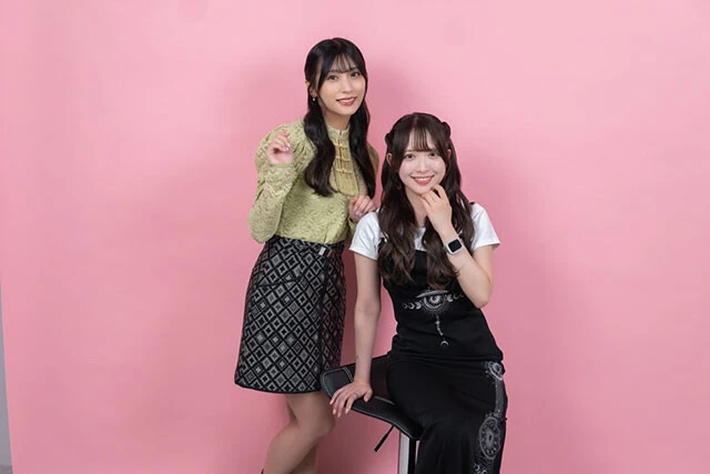 根岸愛と反田葉月